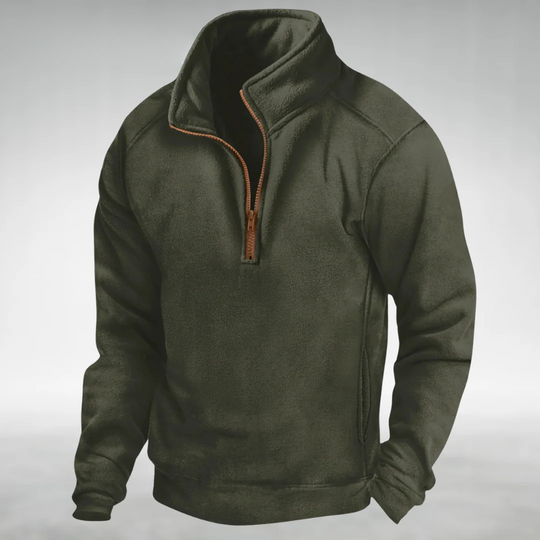 Harley – Half-Zip Fleece Pullover for Men