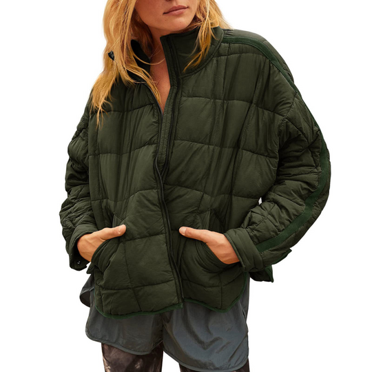 Marlies – Oversized Puffer Jacket for Women