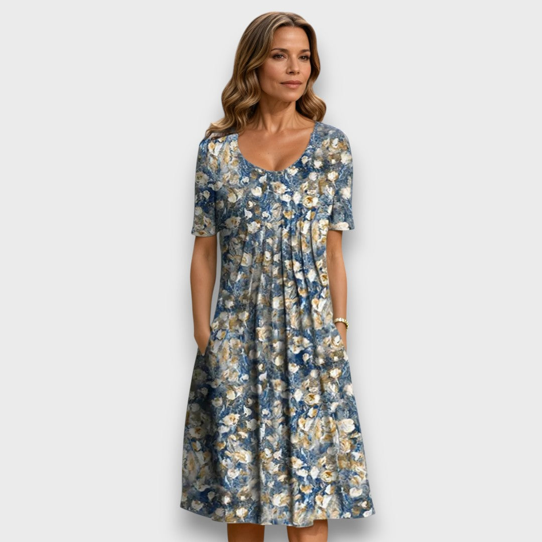 Fiona – Elegant Dress with Flowing Silhouette