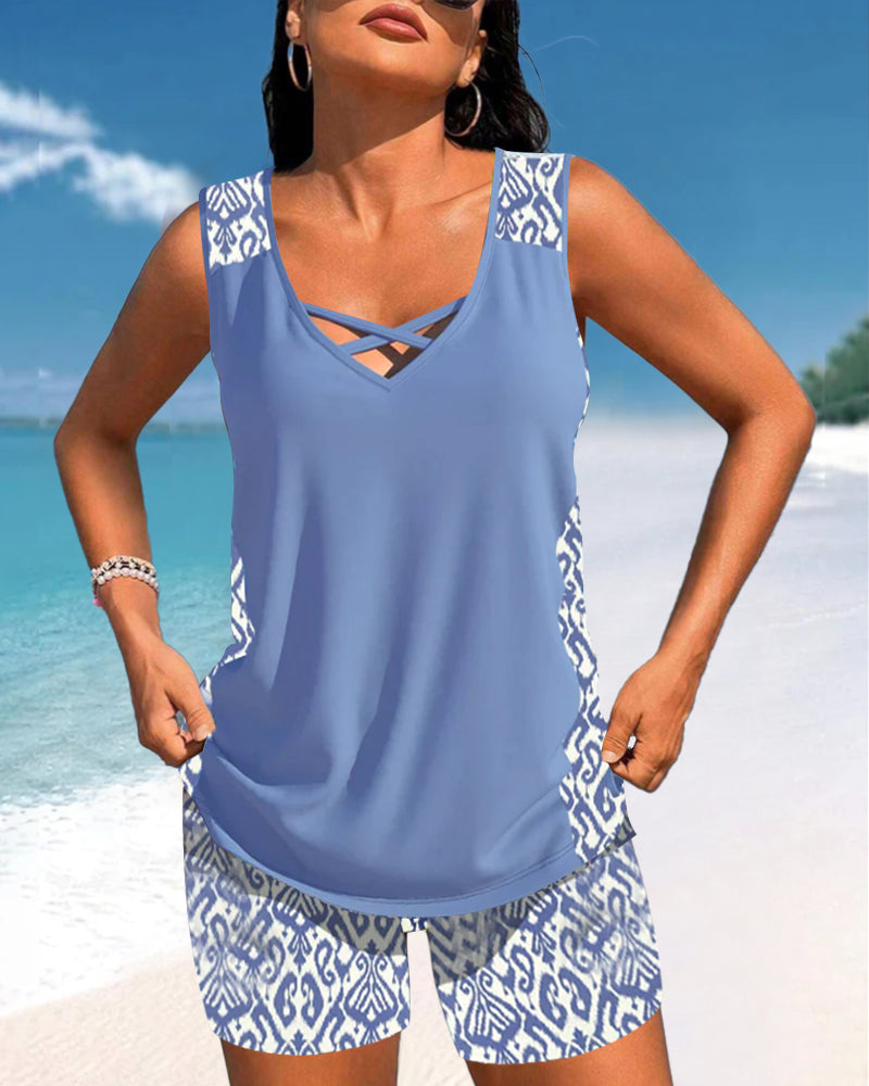 Isha – Boho Breeze Lounge Set for Women