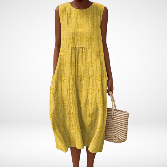 Solene | Sea Mist Dress