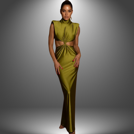 Rosa | Elegant Handmade Long Dress