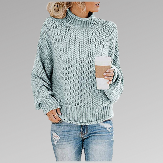 SIOBHAN | RELAXED KNIT SWEATER