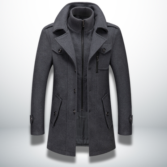 Étienne | Modern Tailored Overcoat