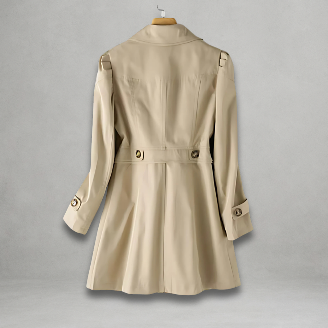 Emmy – Elegant Trench Coat for Women