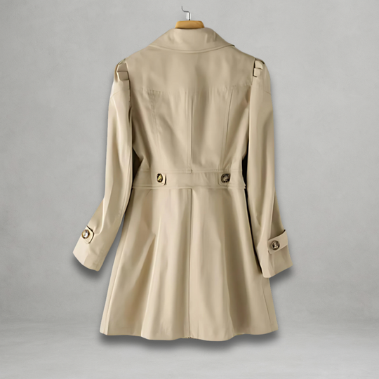 Emmy – Elegant Trench Coat for Women
