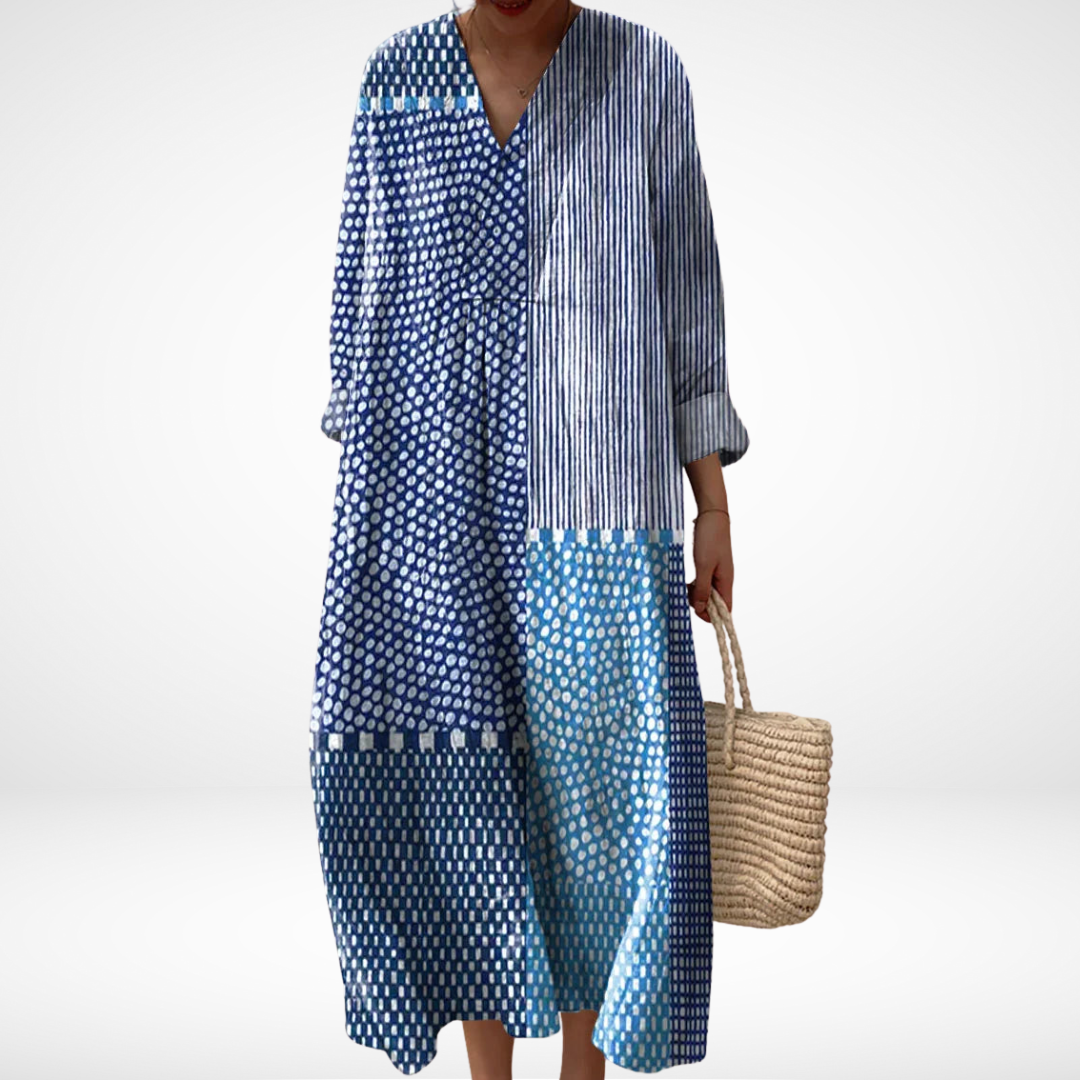 Solera – Bohemian Maxi Dress for Women
