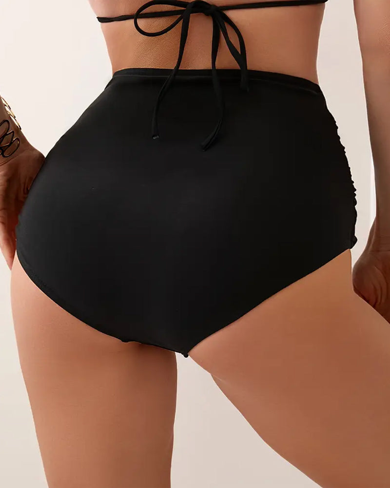 Stanislava – High-Waist Shaping Bikini Bottom for Women