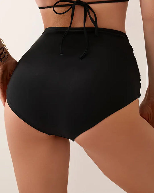 Stanislava – High-Waist Shaping Bikini Bottom for Women