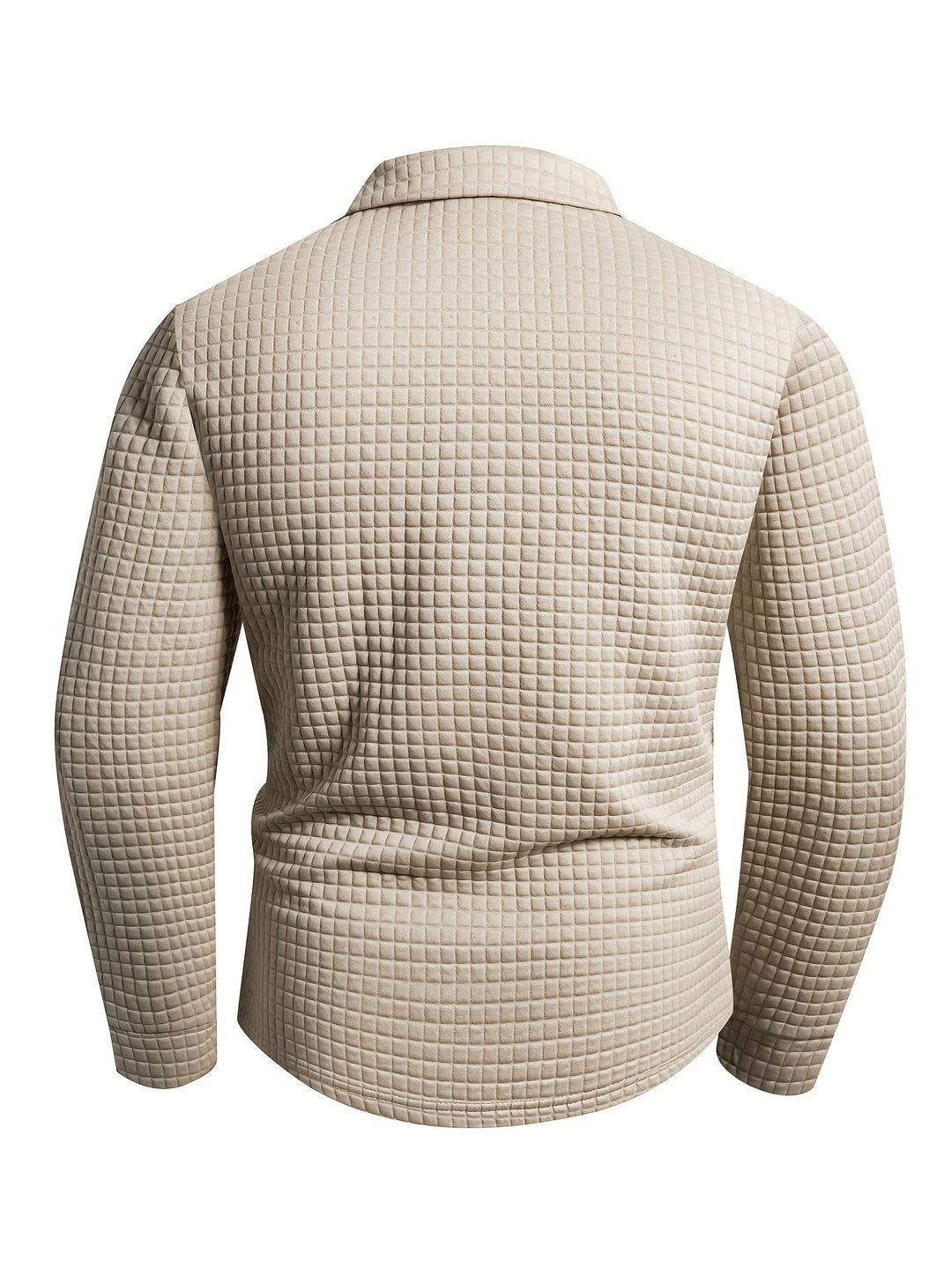 Enrique – Long-Sleeve Polo Shirt for Men
