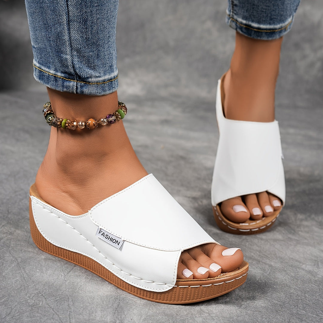 Sophia Sandals - Ergonomic and Non-Slip Sandals for Pain Relief