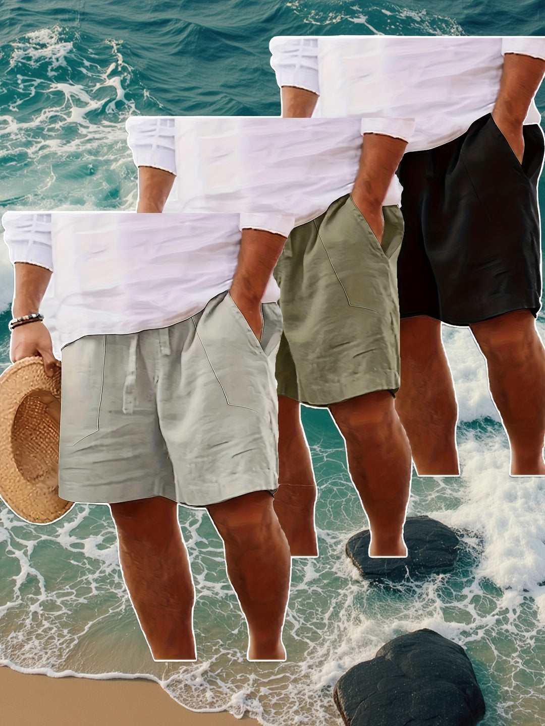 NIKO – Men’s Everyday Cotton Shorts
