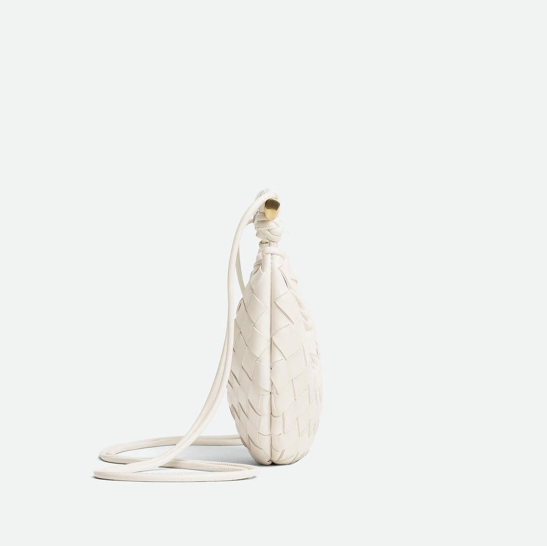 Maeve – Contemporary Woven Leather Shoulder Bag for Women