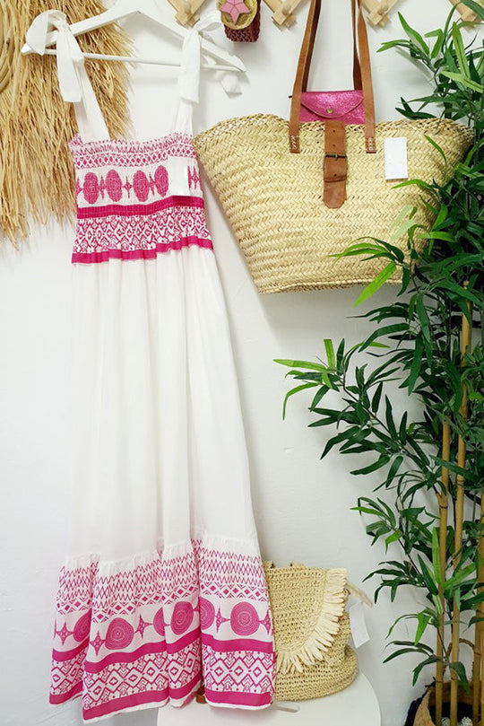 Taylor – Embroidered Bohemian Maxi Dress