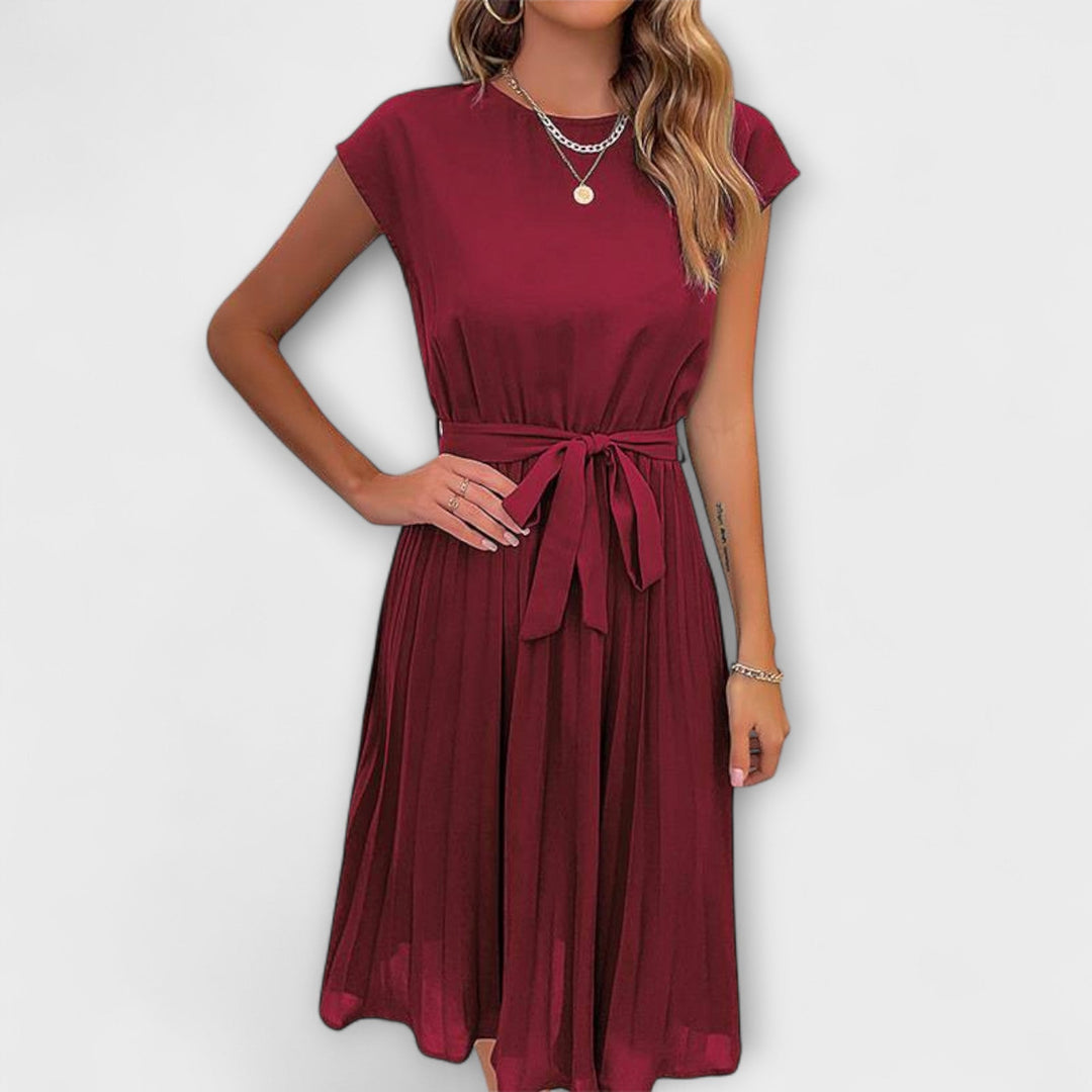 Mirelle | Elegant Midi Dress