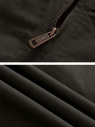 Victor – Classic Stand Collar Cotton Jacket for Men