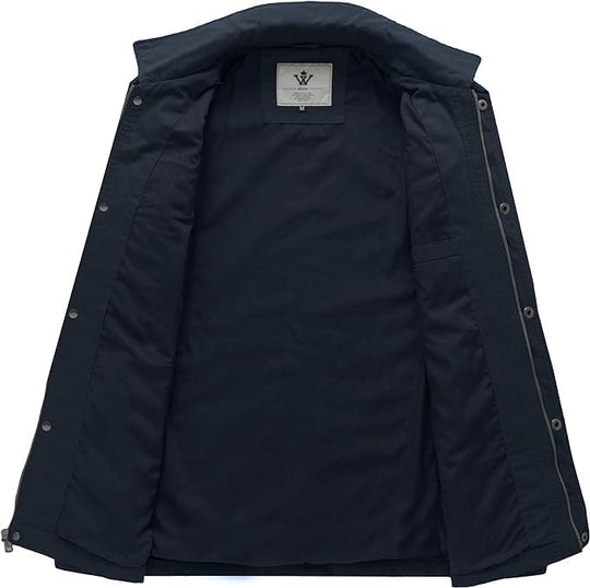 Manuel – Classic Cotton Workwear Jacket for Men