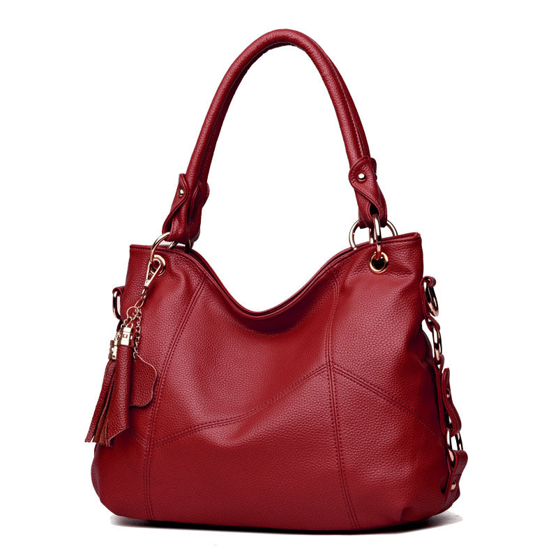 Soraya - Soft Leather Shoulder and Handbag