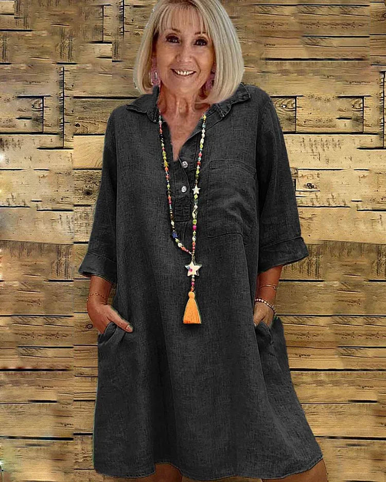 Athena – Casual Hoodie Dress for Women