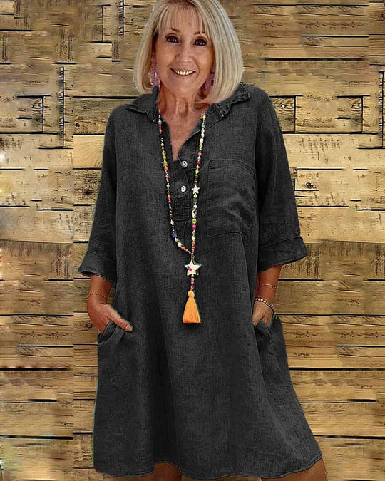 Athena – Casual Hoodie Dress for Women
