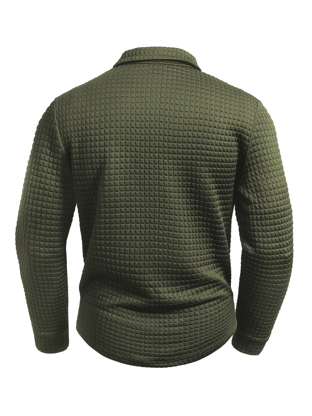 Enrique – Long-Sleeve Polo Shirt for Men