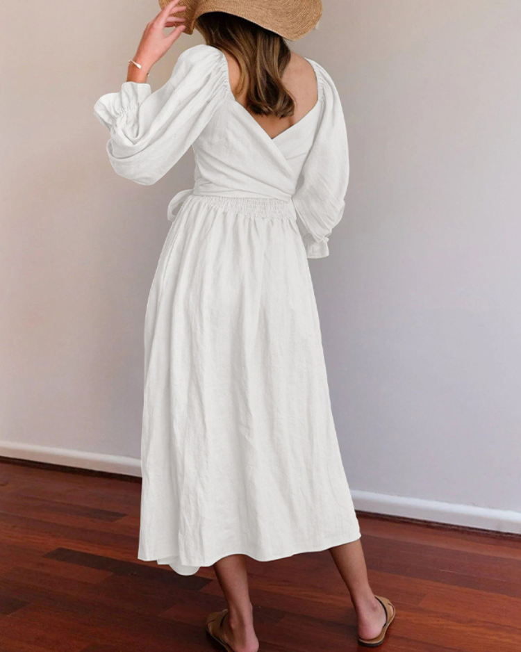 Kayla – Open-Back Boho Maxi Dress