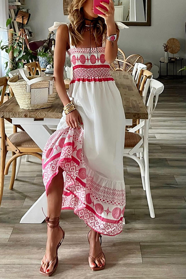 Taylor – Embroidered Bohemian Maxi Dress
