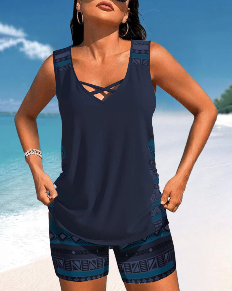 Isha – Boho Breeze Lounge Set for Women