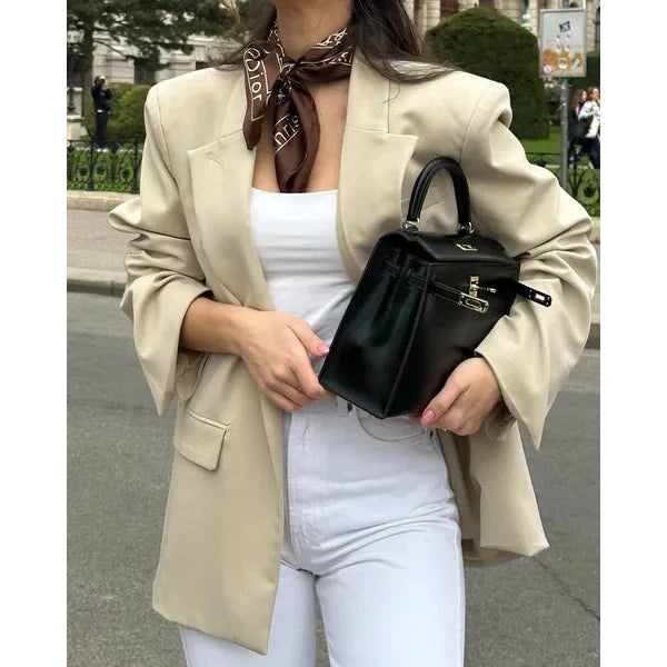 Marquessa – Timeless Structured Leather Handbag for Women