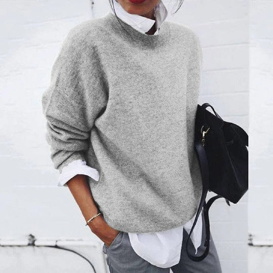 TALLULAH | RELAXED KNIT PULLOVER