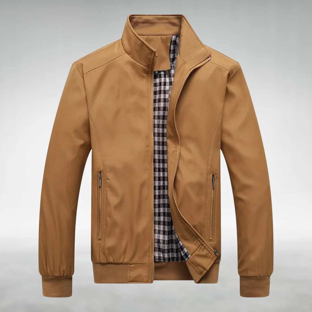 Henard – Lightweight Casual Bomber Jacket for Men