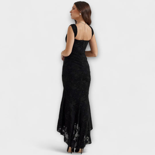 Eloura – Corset Dress in Delicate Pink