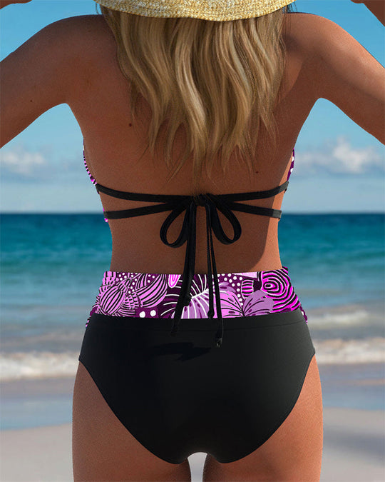 Zeruah – Vibrant Tropic Bikini for Women