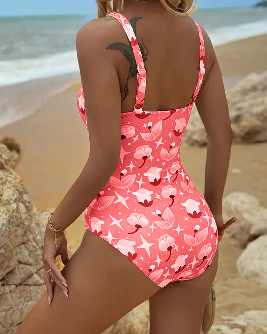 Zoé | One-Piece Printed Tankini