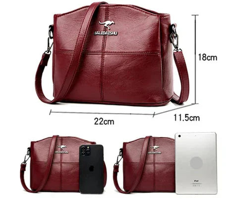 Mariette – Casual Crossbody Leather Bag for Women