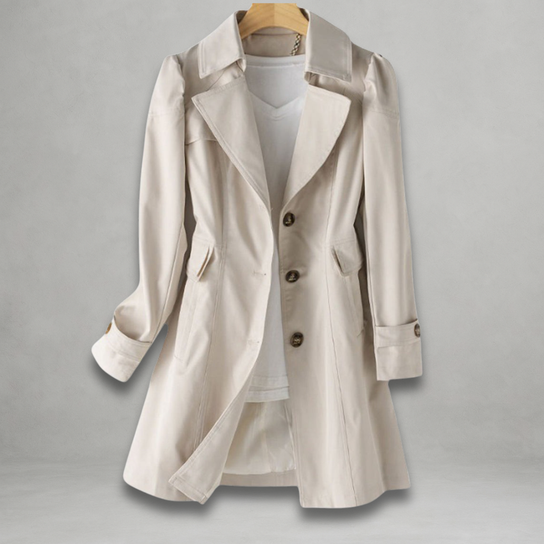 Emmy – Elegant Trench Coat for Women
