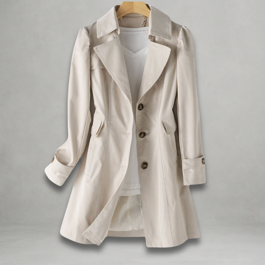 Emmy – Elegant Trench Coat for Women
