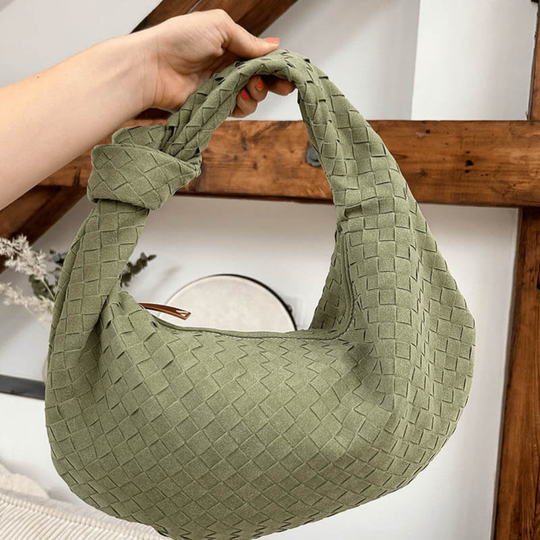 Tania - Large braided handbag