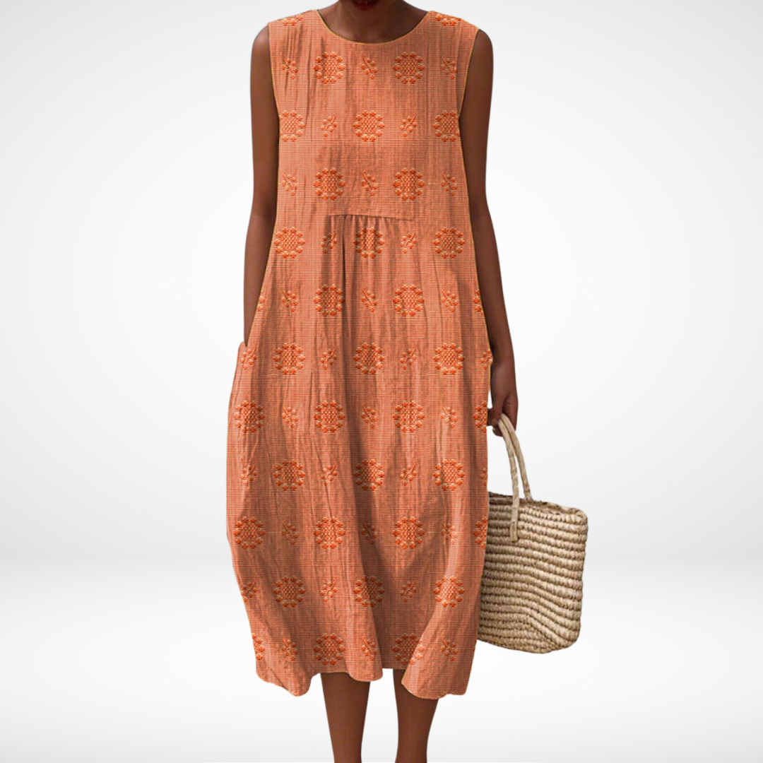 Solene | Sea Mist Dress