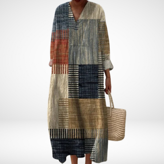 Solera – Bohemian Maxi Dress for Women