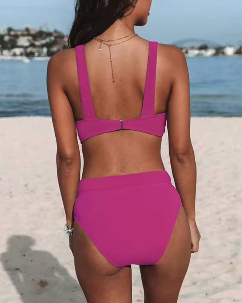 Grażyna – Sculpted Bikini Set for Women