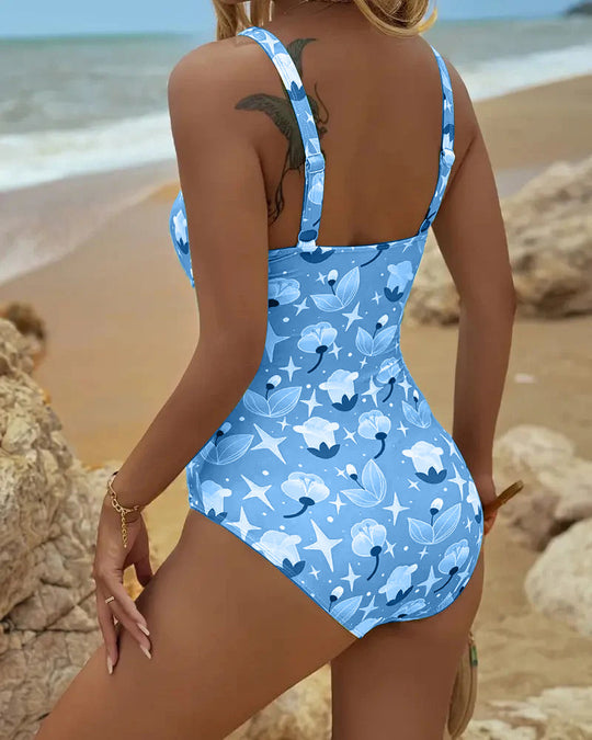 Zoé | One-Piece Printed Tankini