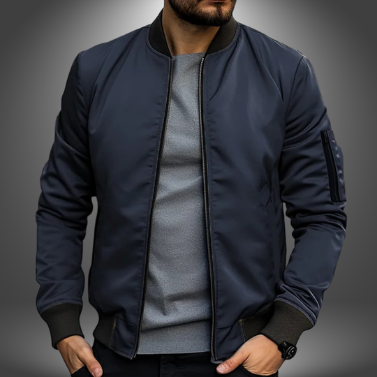Tristan – Modern Bomber Jacket for Men