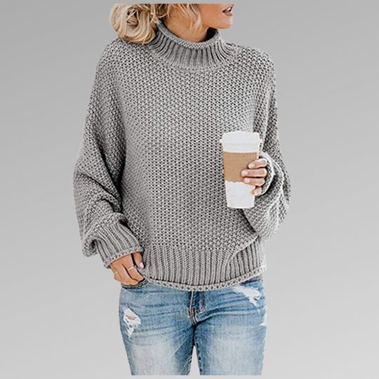 SIOBHAN | RELAXED KNIT SWEATER