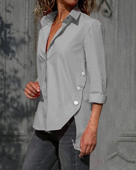 Calvaya – Classic Poplin Button-Down Shirt