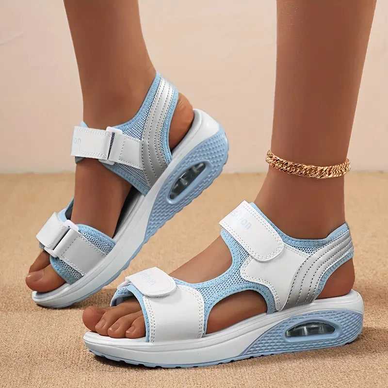 Benazir – Air-Cushion Comfort Sport Sandals for Women