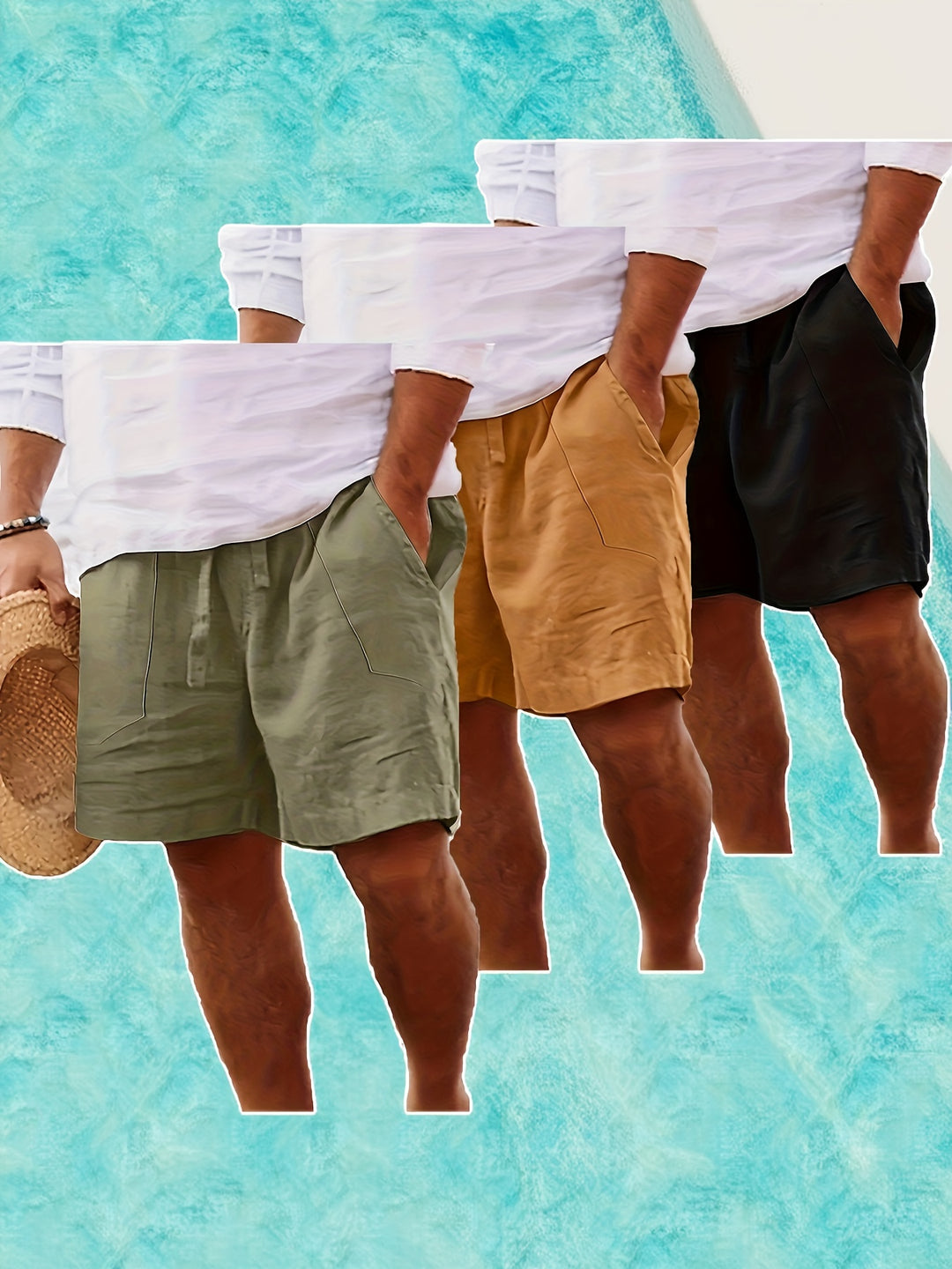 NIKO – Men’s Everyday Cotton Shorts