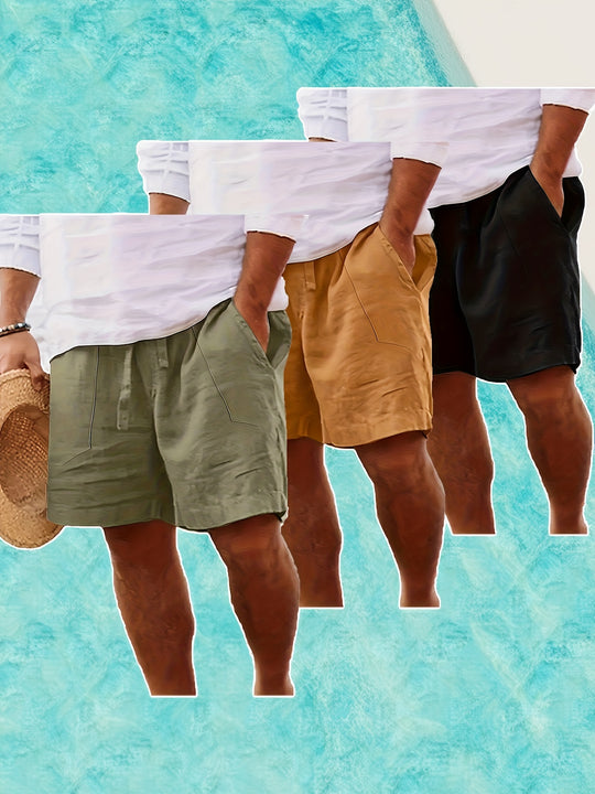 NIKO – Men’s Everyday Cotton Shorts