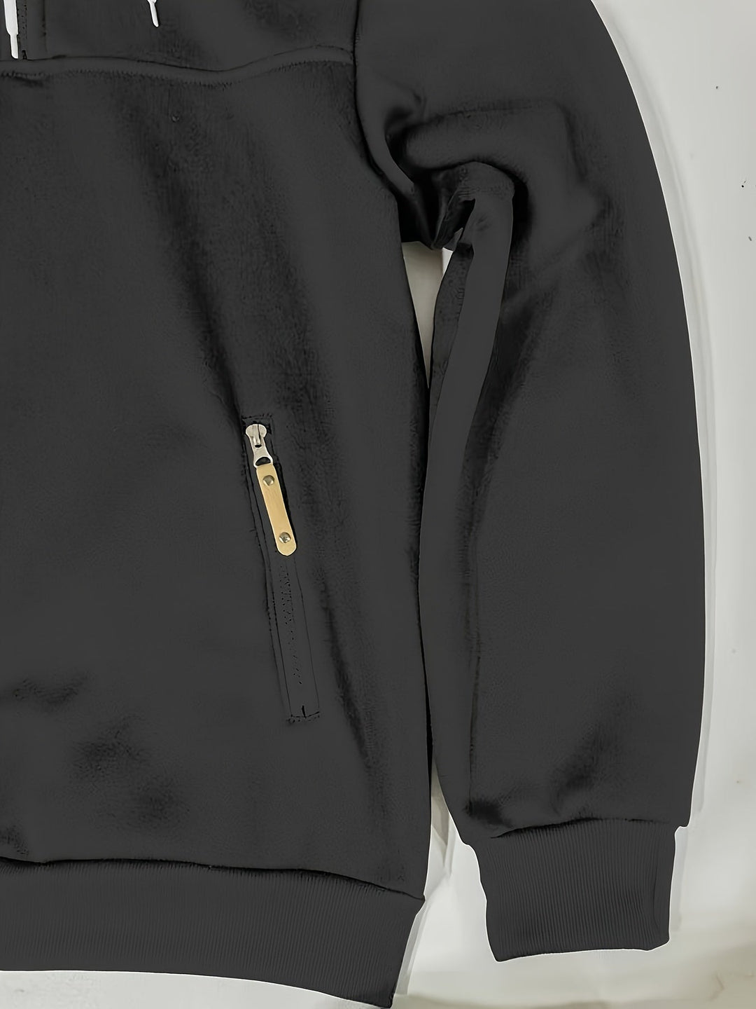 Julio – Casual Zipper-Pocket Hoodie for Men