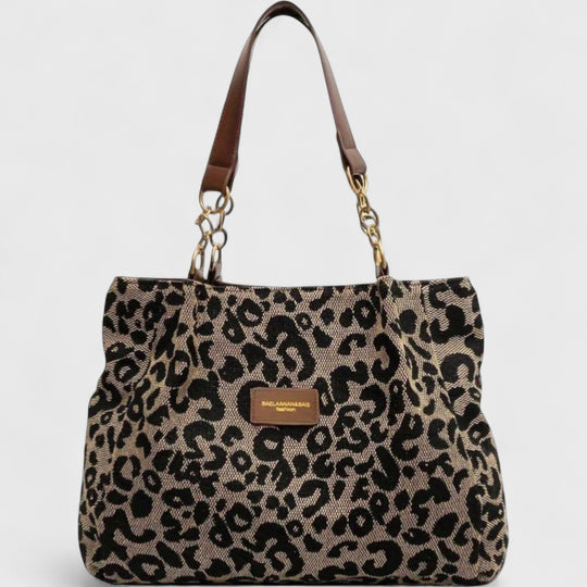 Lindsay – Leopard Print Tote Bag for Women